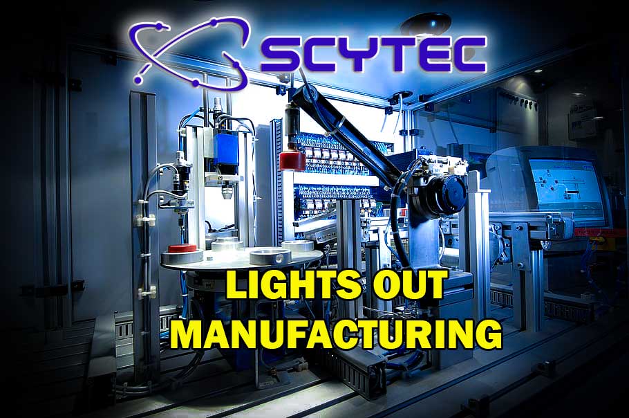 Lights Out Manufacturing Software