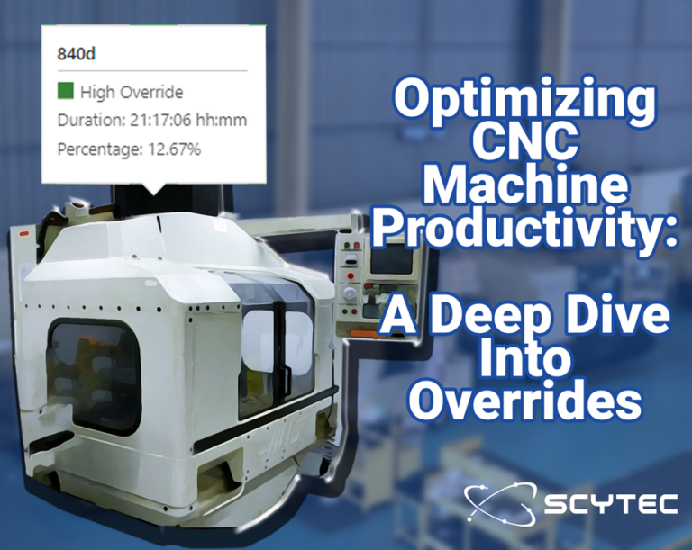 Optimizing CNC Machine Productivity: A Deep Dive into Overrides