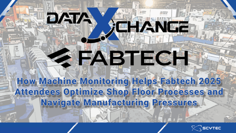 Machine monitoring at fabtech 2025